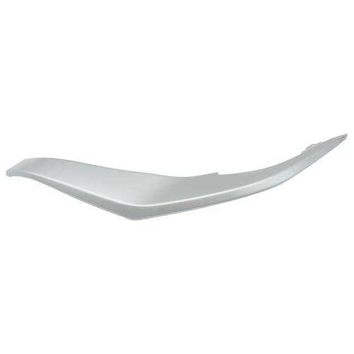 Bumper Lip Lower Molding Trim Strip Cover Fit for Highlander 2021 2022 2023