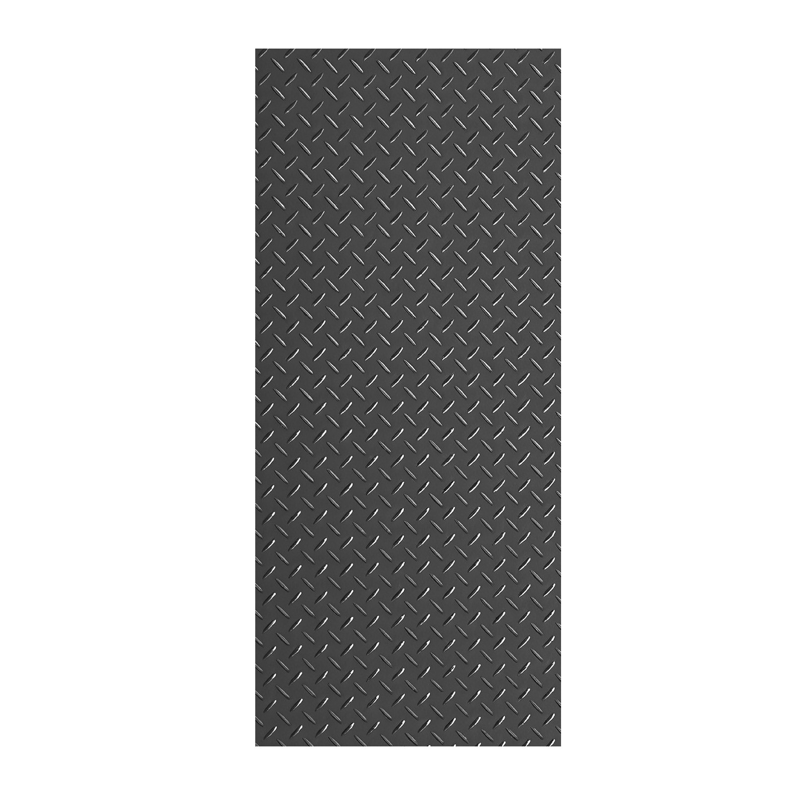 Uimoso Garage Floor Mat 7.5×17 ft PVC Diamond Pattern Non-Slip Easy to Clean