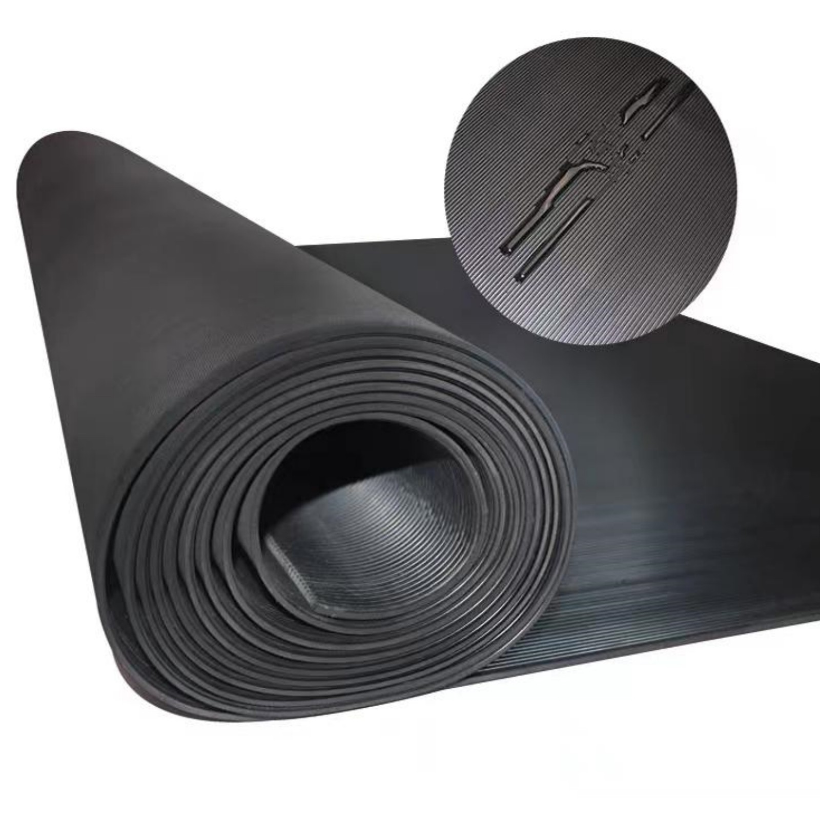 17’x5′ Garage Floor Mat Roll 3mm Thickened Anti-Slip Gym Trailer Floor Protector