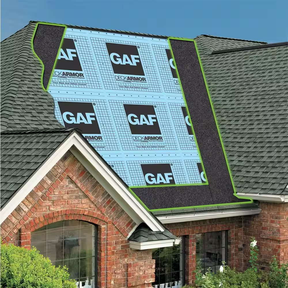 Weatherwatch 200 Sq. Ft. Mineral-Surfaced Peel and Stick Roof Leak Barrier Roll