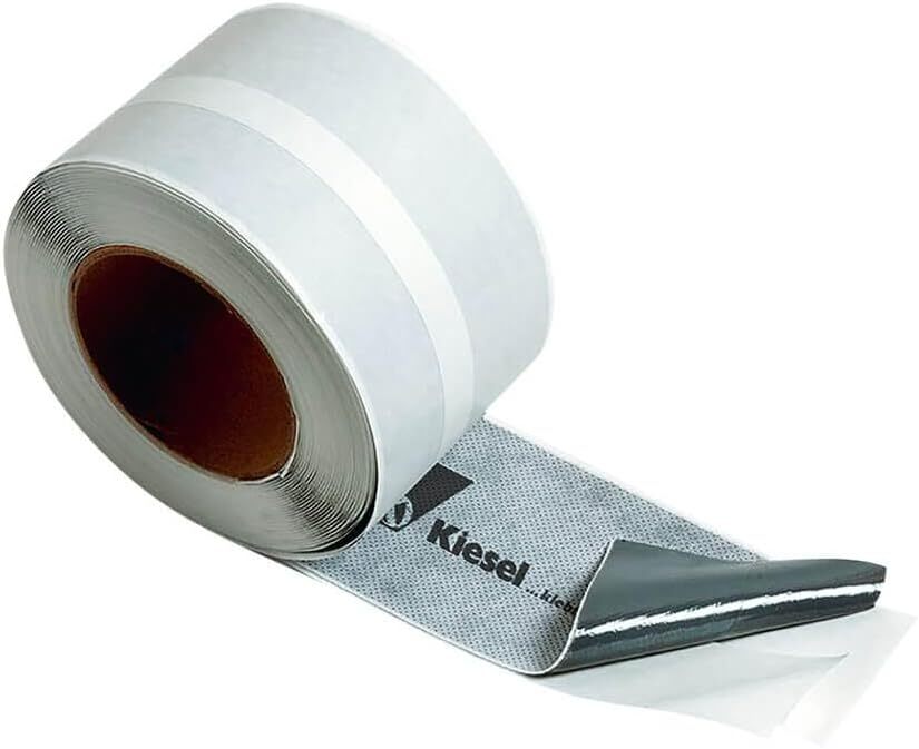 Kiesel Self-Adhesive Waterproofing Membrane Corner Tape 10M Roll, 3.9″ Band