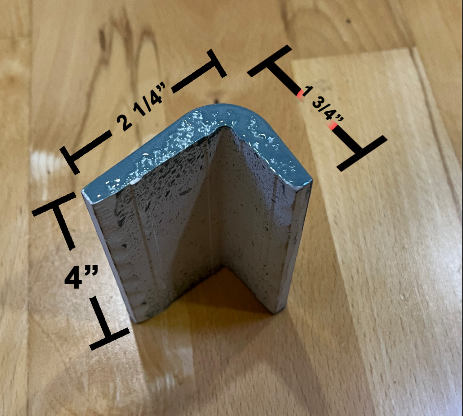 9 Teal Ceramic Radius Bullnose Right Angle Trim & 5 Corner V-CAP Bullnose