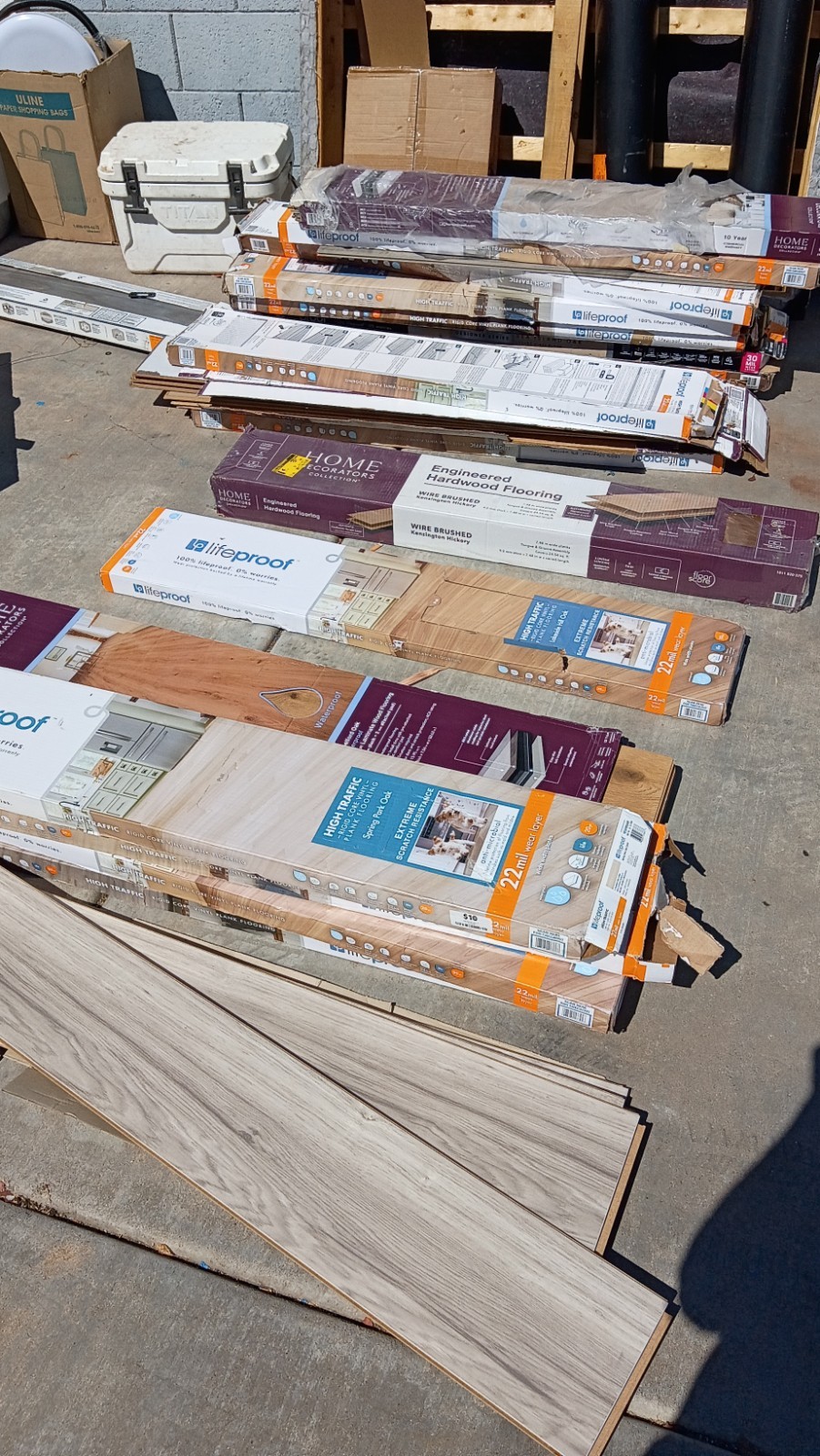 Lifeproof Vinyl Plank Flooring