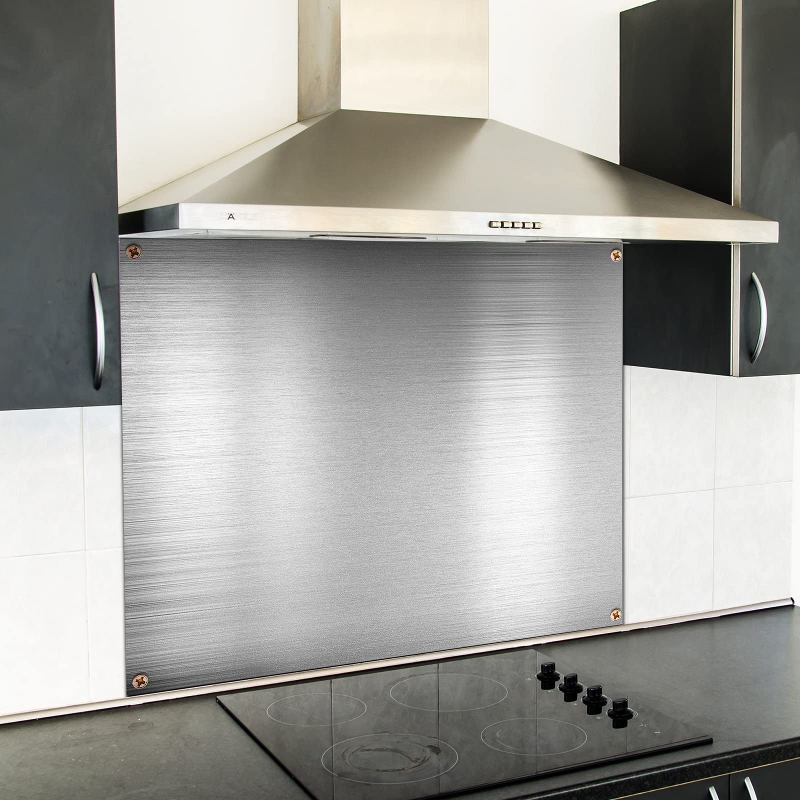 24 by 36 Inch Reversible Stainless Steel Backsplash Metal Backsplash Kitchen …
