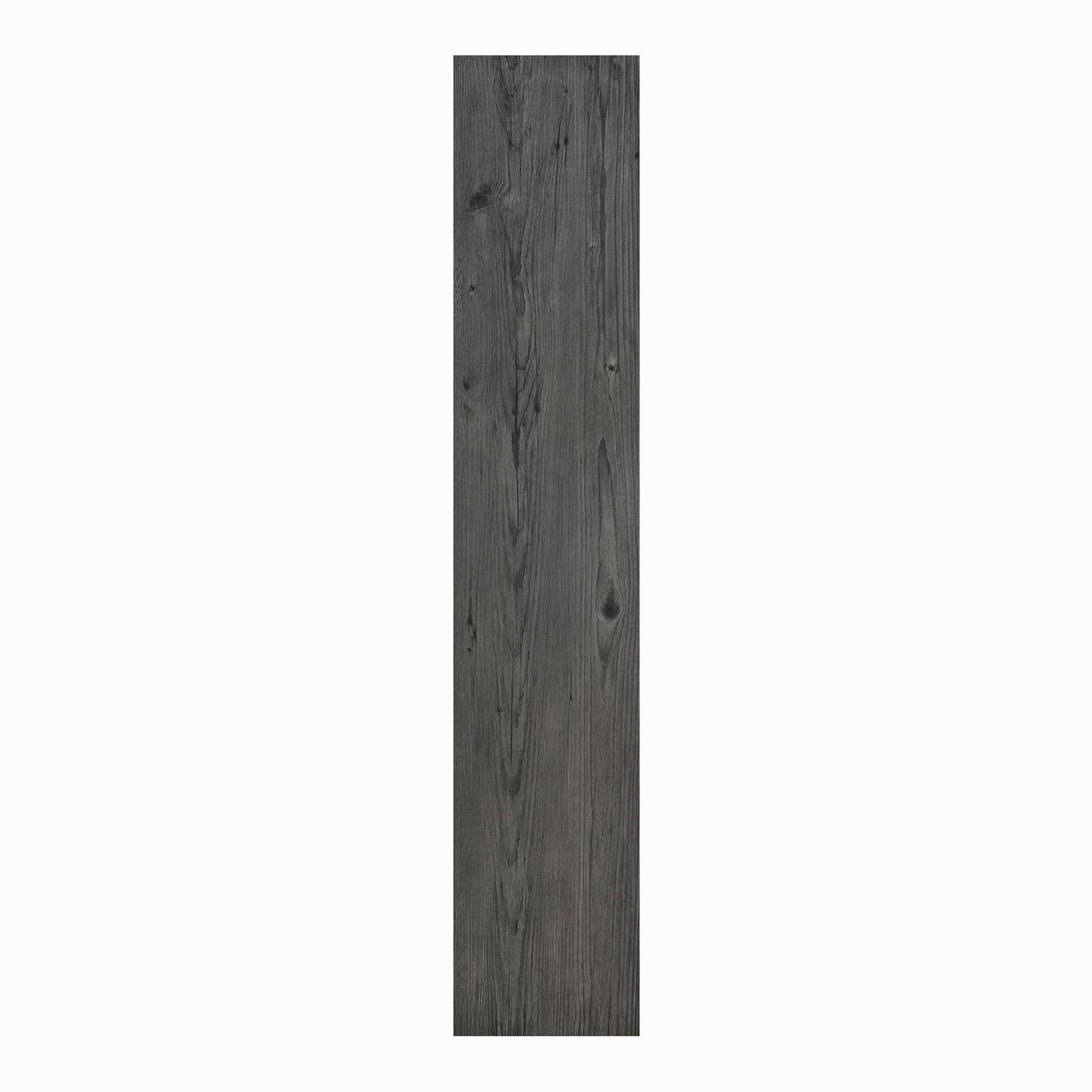Looselay Vinyl Plank Flooring, 8 Planks – 9″ x 48″, Smoke Grey – No Adhesive …
