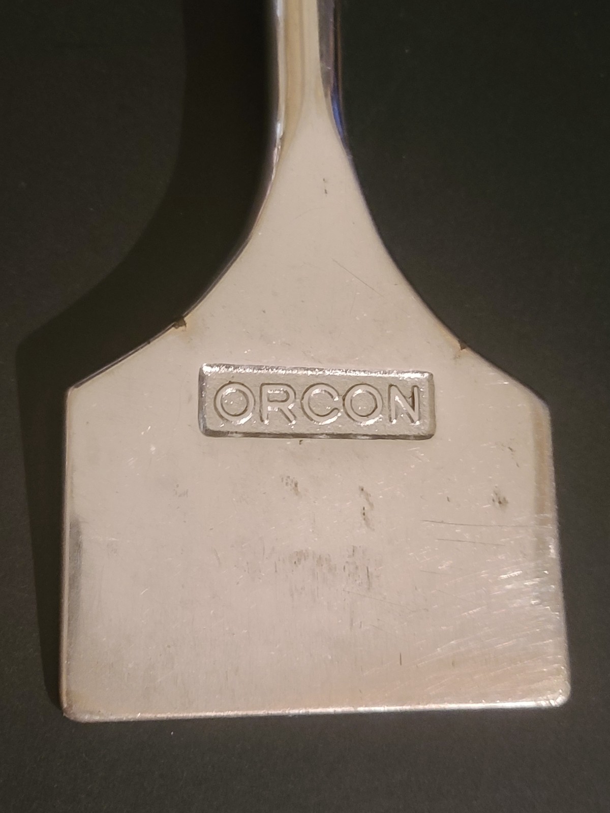 Orcon Flooring Chisel Carpeting Tool Stairs Tuck 3-1/2” Chrome Finish