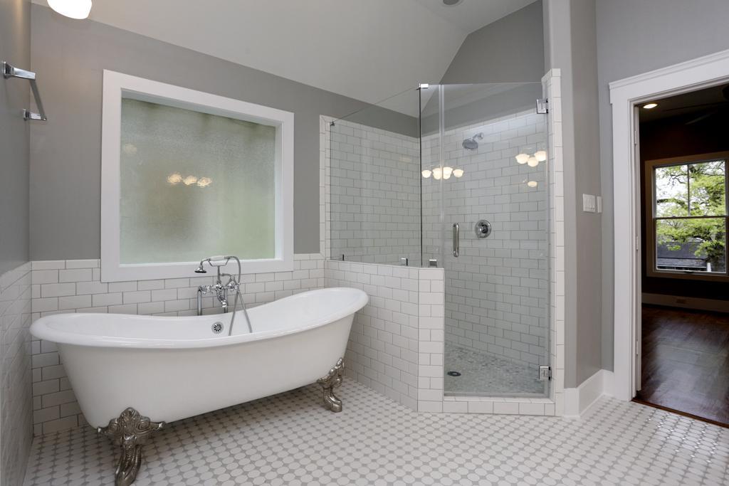 C803XH Octagon Mosaic Carrara Marble White Bianco Tile Gray Dots Honed 2″