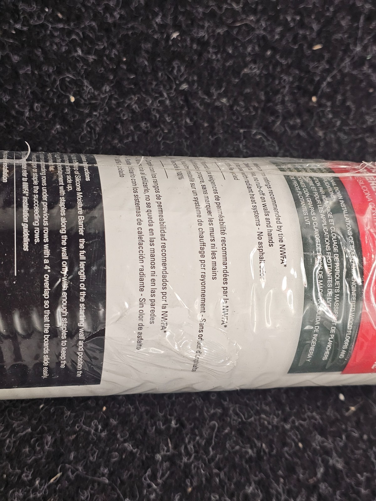 ROBERTS 70-198 31.5″x 76.25′ 6mil Silicone Moisture Barrier Underlayment