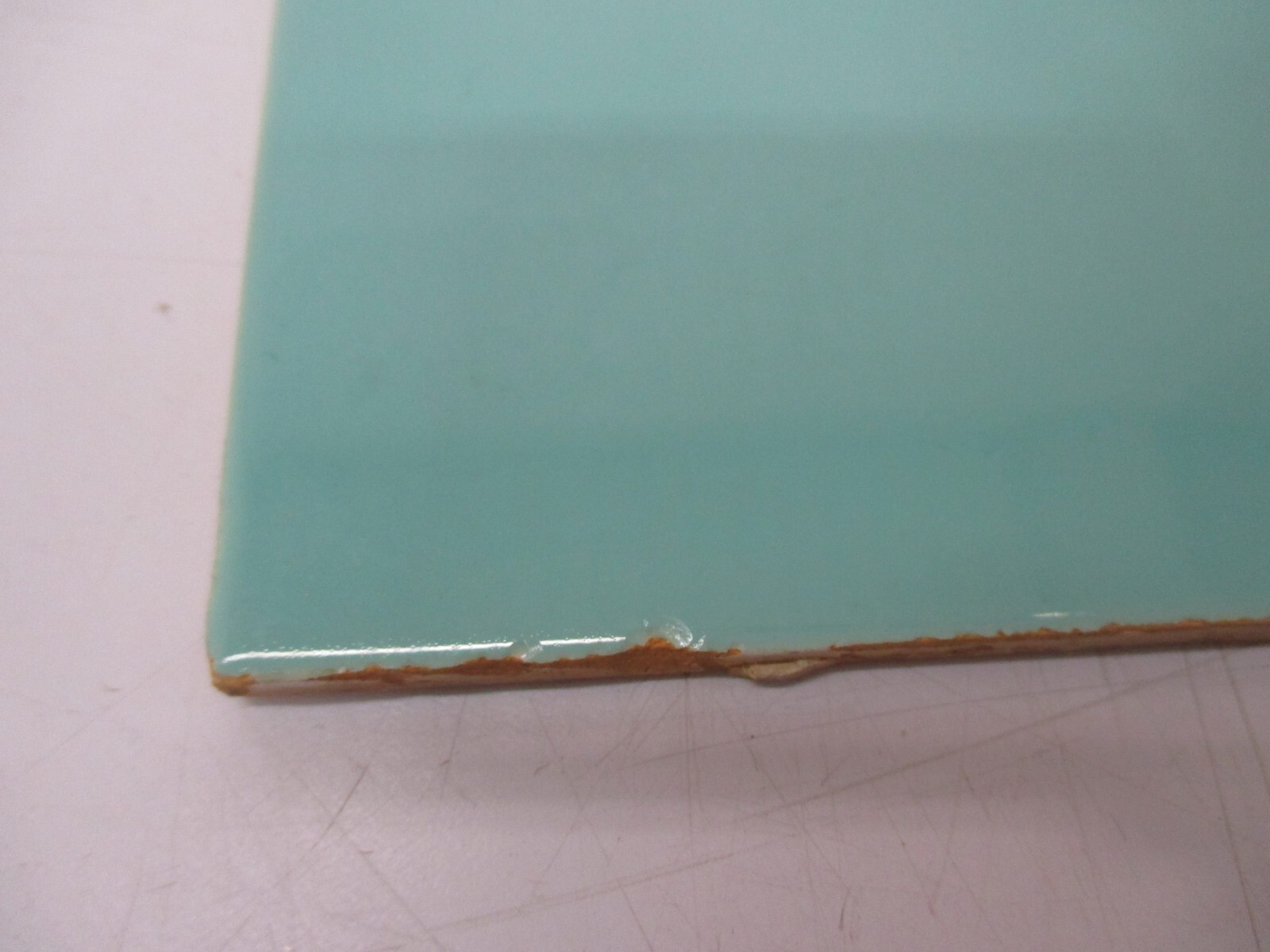 20 Vtg Used Ceramic Tile Aqua Blue 6″ Square Tiles Villeroy&Boch Kitchen Bath