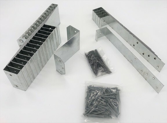 Ebbe Subfloor Recess Kit – Lowering System Bracket Barrier Free Shower Joist