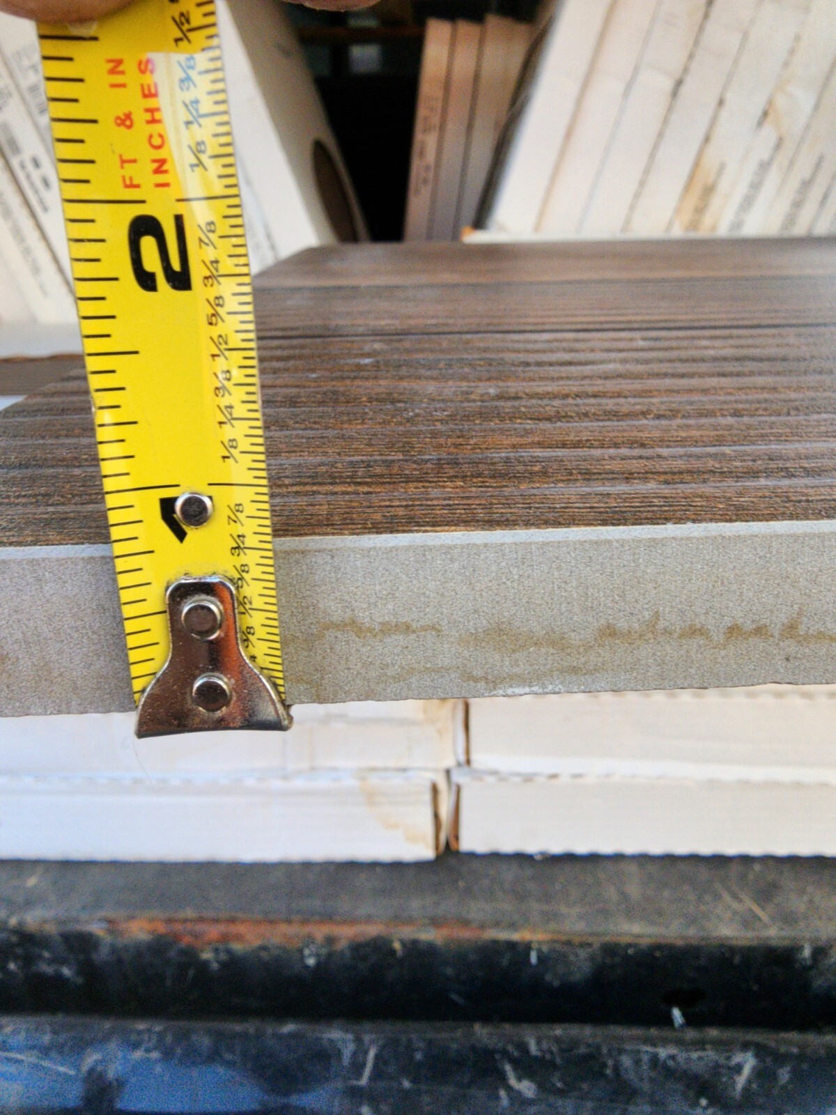 Timber Wood Porcelain Tile Pavers 24″x24″ 62 Boxes 480 SqFt Total. Price Per Box