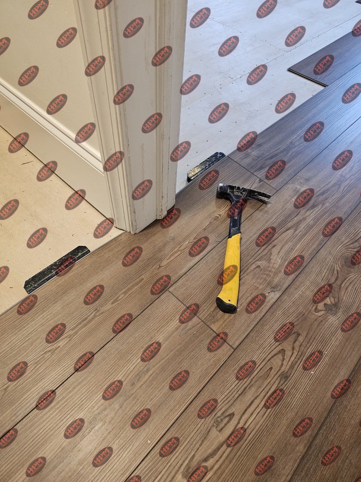 Pro Grade Flooring Installation Tool Tapping Block and Pull Bar For All Flooring