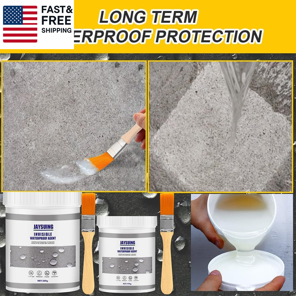Upgrade Invisible Waterproof Agent, 2026 New 300G Super Strong Invisile Waterpro