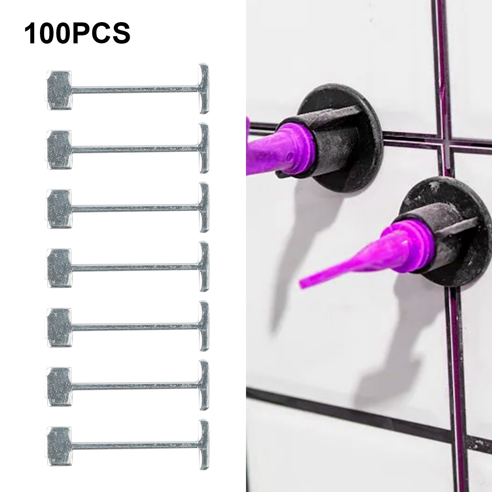 Home Improvement Leveler Steel Needles 1 Set 32mm/1.26″ Accessories Parts