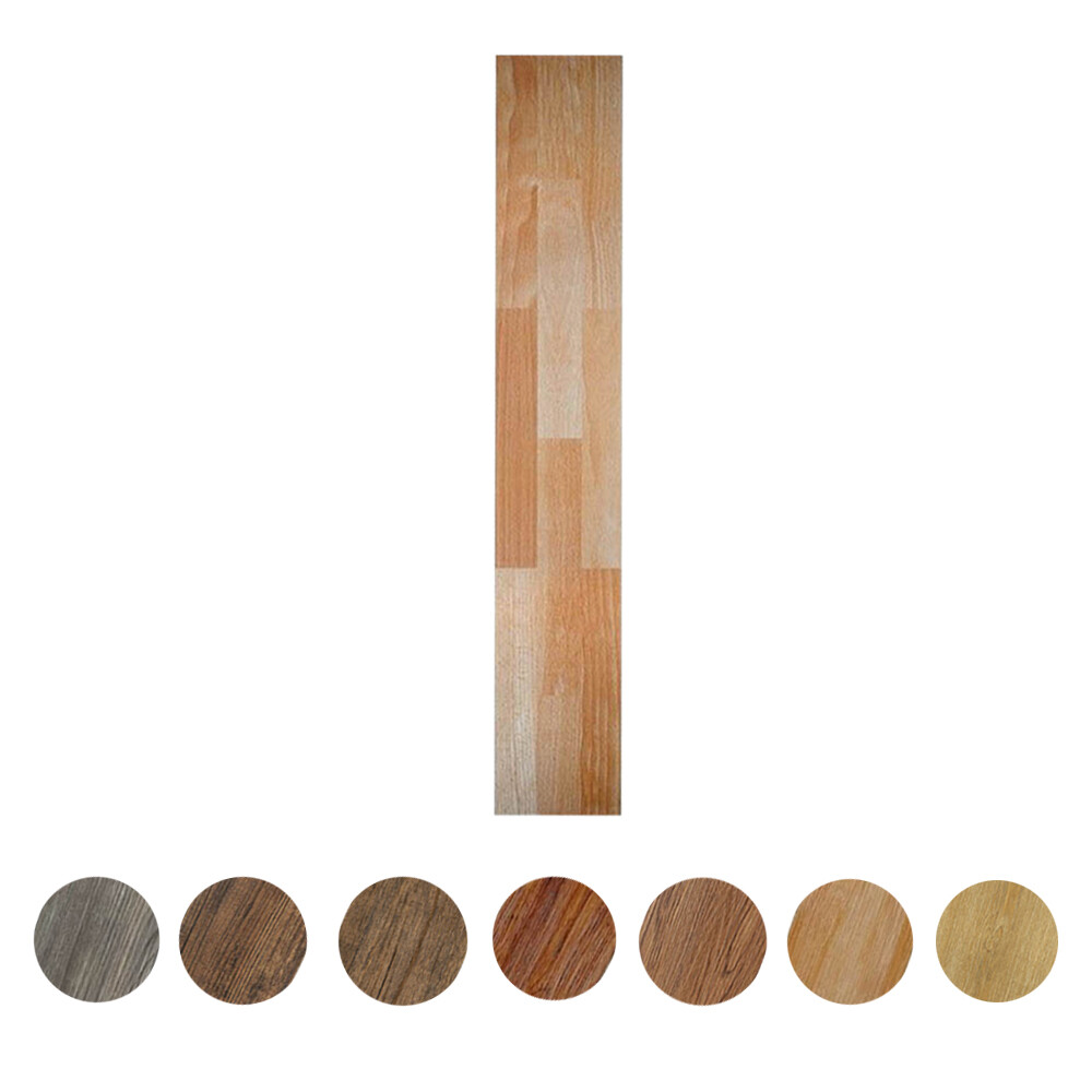 Self-Adhesive Vinyl Planks Hardwood Wood Peel ‘N Stick Floor Tiles – 10 Pieces