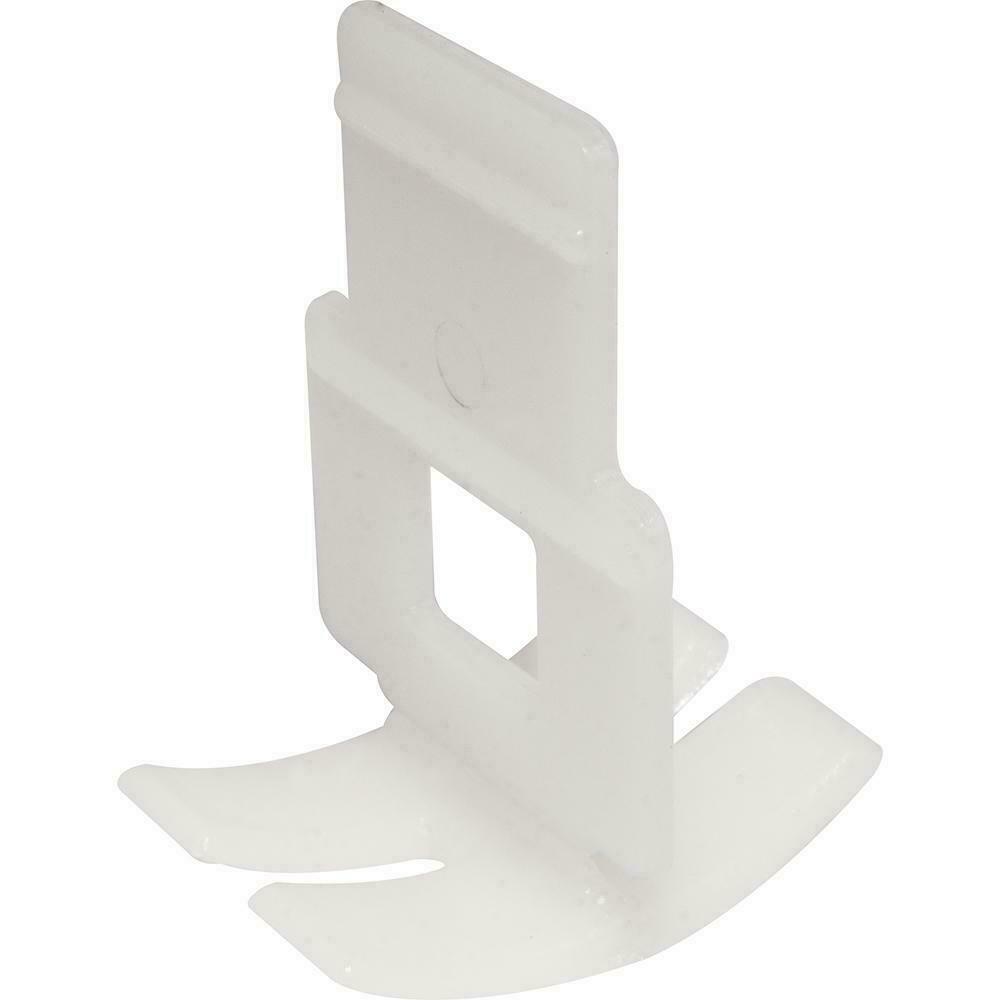 QEP LASH Curved Floor Tile Leveling System Clips Pt A -96-Pack & spacers Pt B