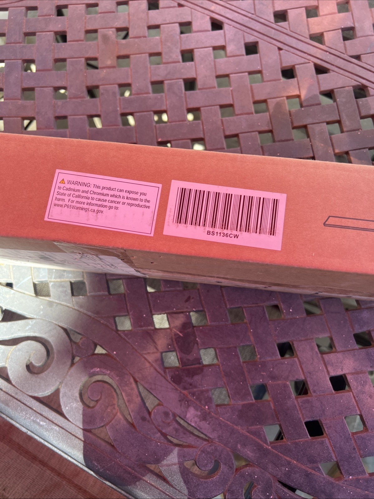 36 Inch Marble, Backsplash Brand New Sealed Factory Part# BS1136CW ￼