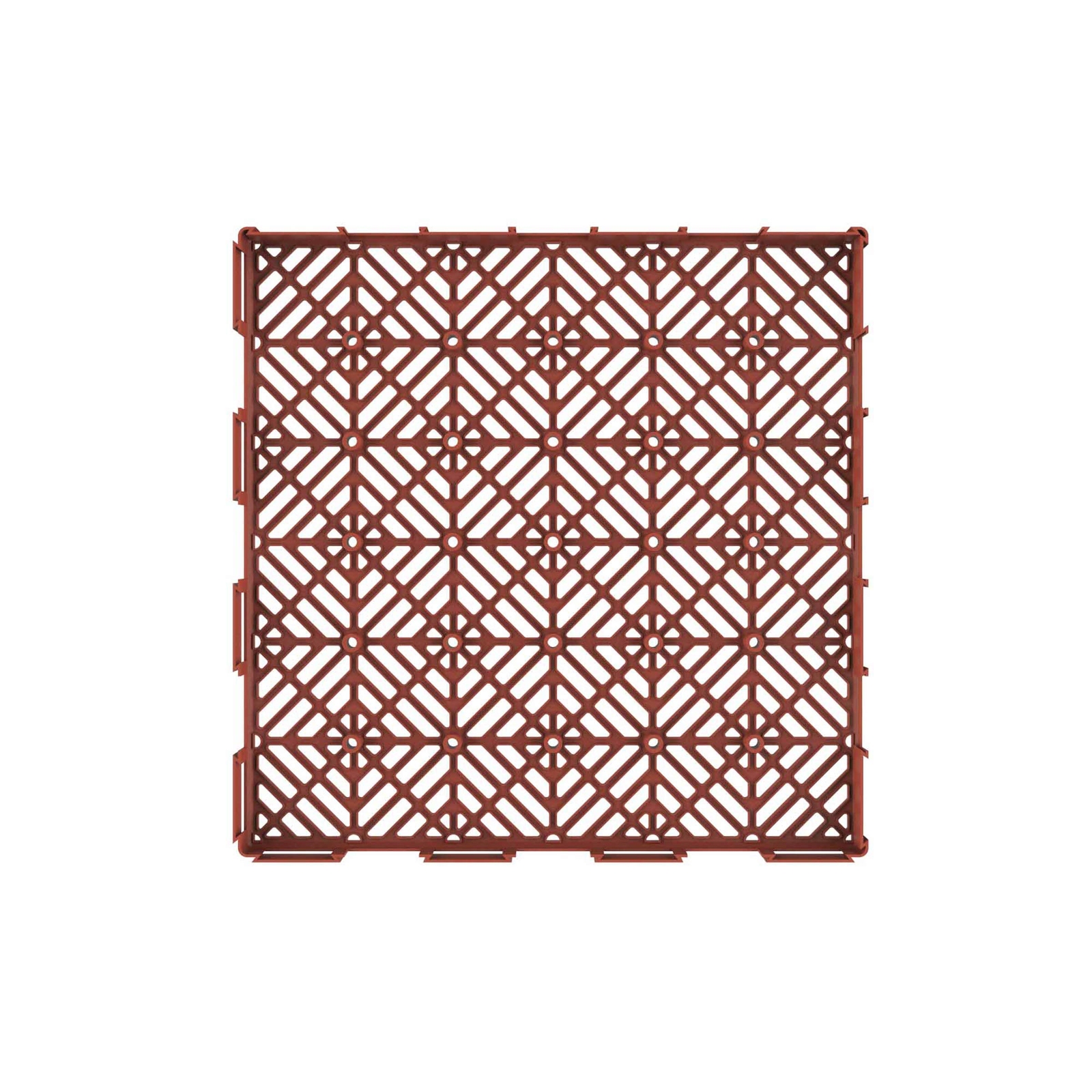 Deck Tiles – 6-Pack Pavers – Polypropylene Interlocking Patio Tiles – Outdoor…