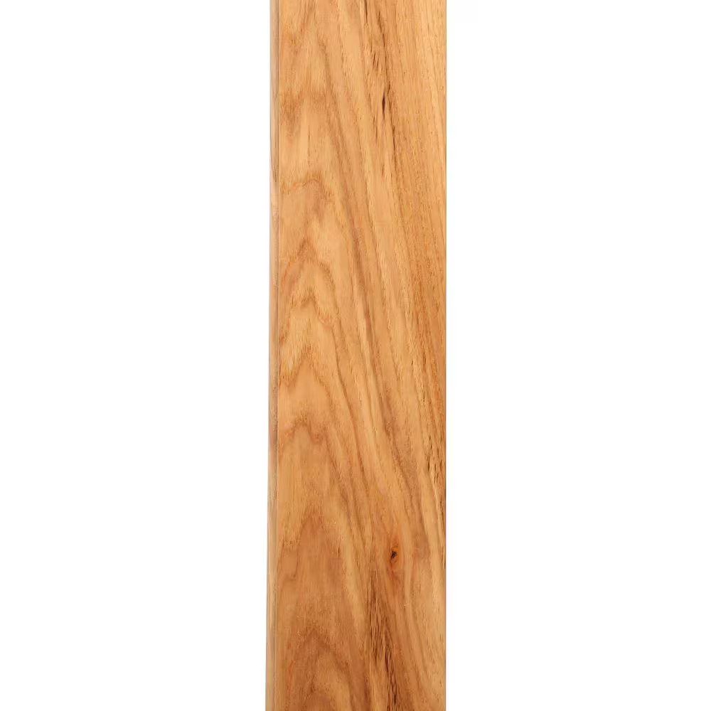 American Home Rustic Natural Hickory 3/4 In. T X 3-1/4 In. W Smooth Solid Hardwo