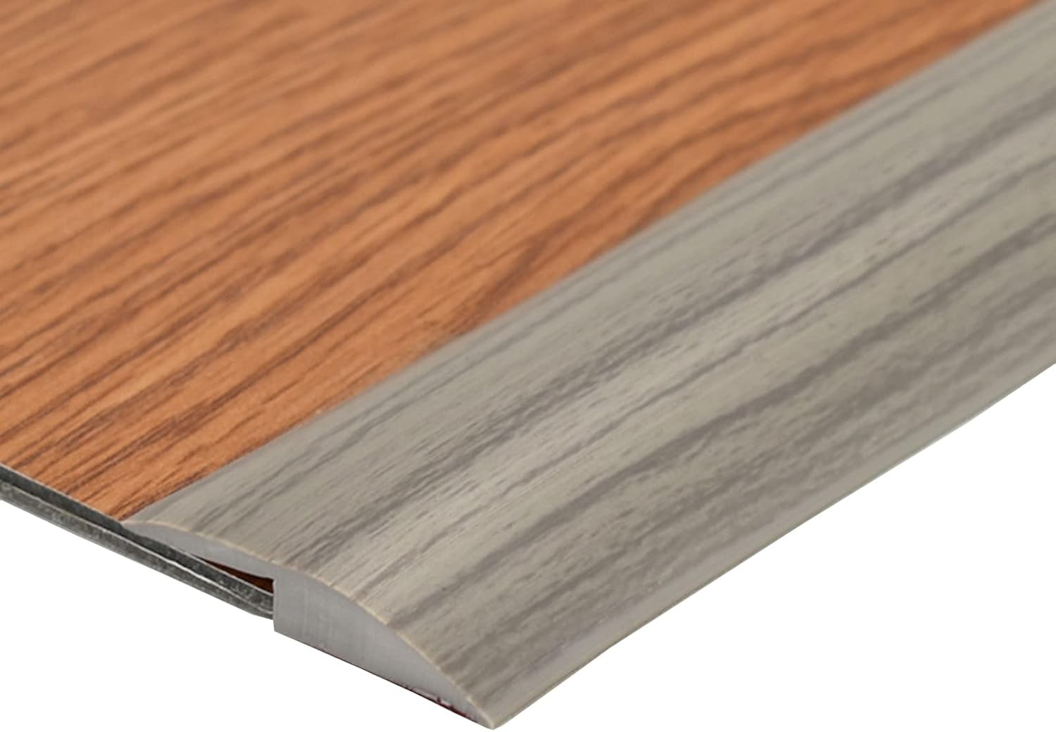 3.3ft Floor Transition Strip,Self Adhesive Carpet Edging Trim,Vinyl Laminate