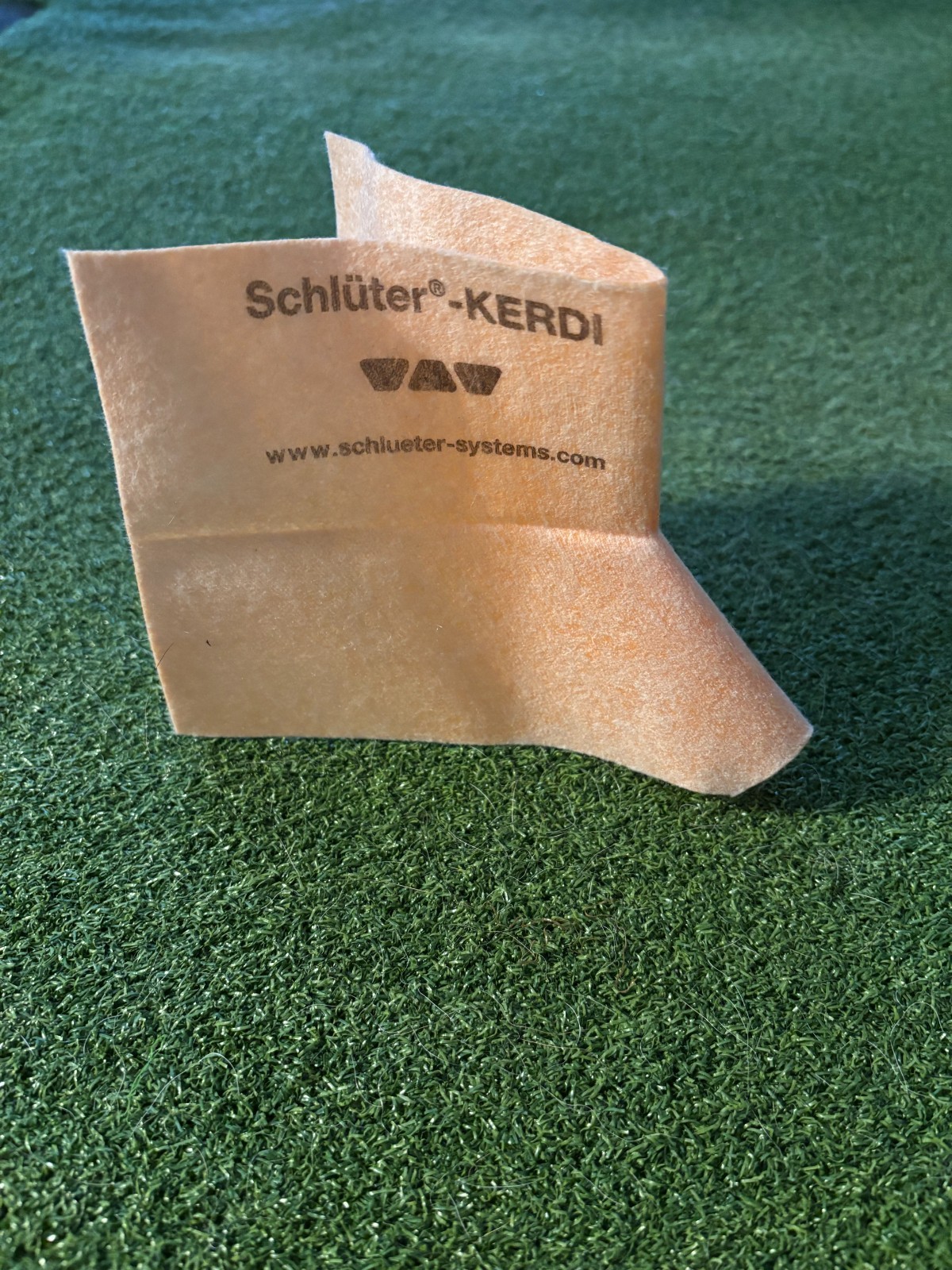 Schluter Preformed Outside Corners (KERECK/FA2) –Kerdi Waterproofing Membrane