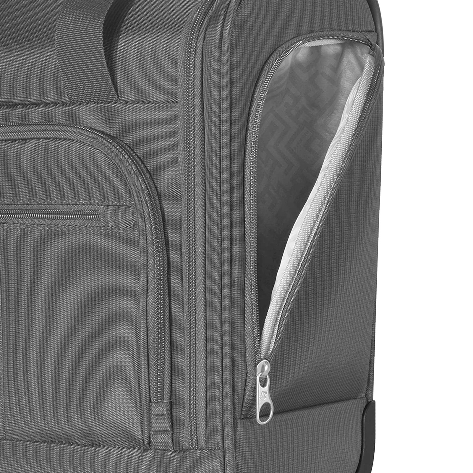 Olympia U.S.A. Under The Seat Carry-on Gray