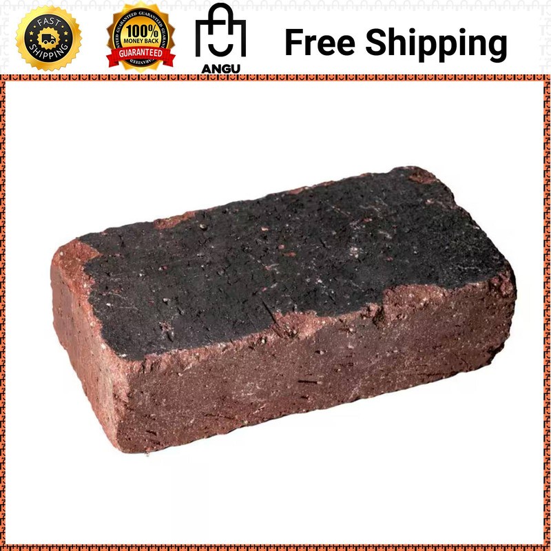 8 in x 4 in x 2.25 in Rustic Red Clay Paver Pallet 240-Pieces 53 sq ft