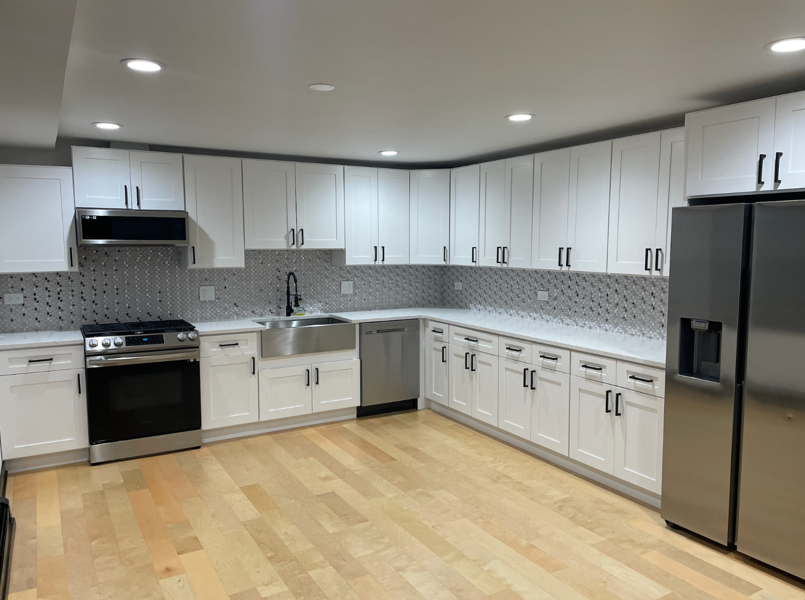 Natural Birch Engineered Wood Flooring | New In The Box, Made In US | $2.97/SqFt