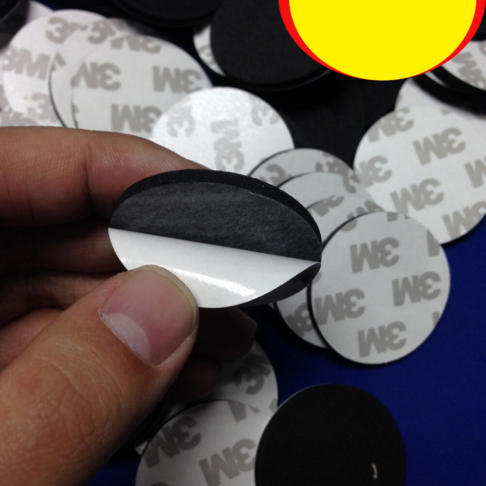 200PCS Round Felt Pads 2CM Diameter Floor Protector Pad for Chair Furniture
