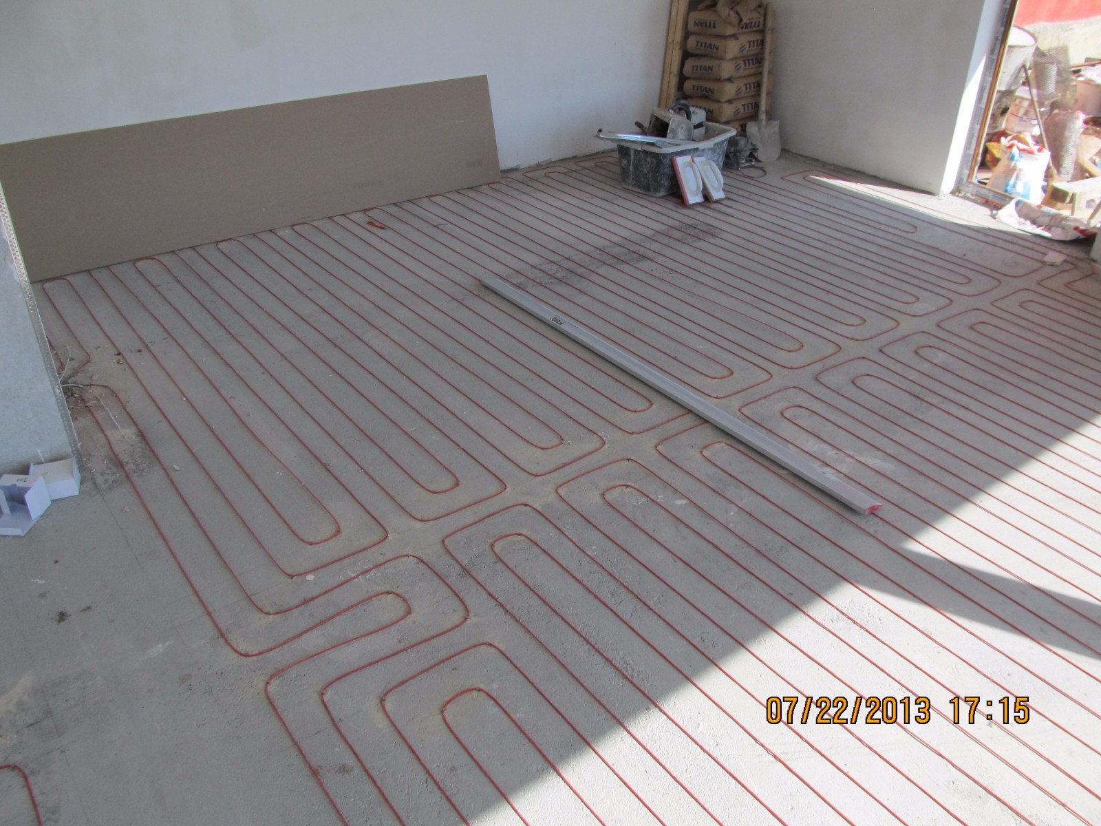 Smart Warm Tiles Floor Heating Cable system 120-150sq.ft (11-14 sq m) 120/240V