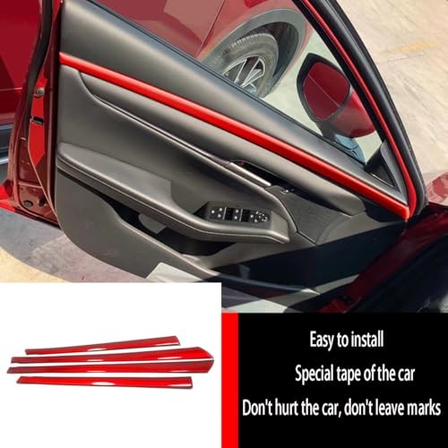 Car Accessories Fit for 2019 2020 2021 2022 2023 2024 2025 Mazda 3 Axela Red