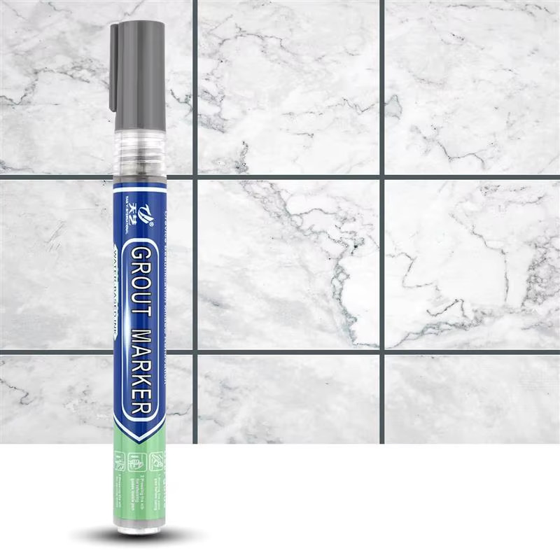 Waterproof Tile Grout Pen for Seam Repair and Cleaning – Bathroom & Floor Use