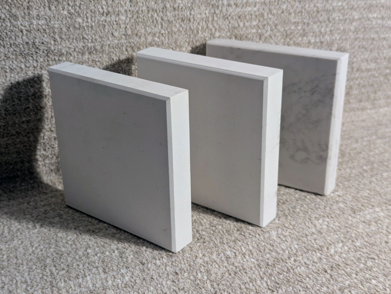 Caesarstone Quartz Stone Tile – Premium Countertop Sample for Creative Projects!