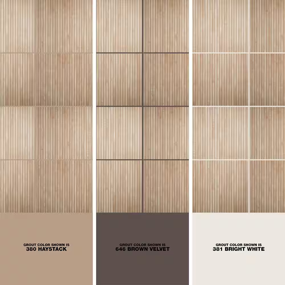 Montgomery Ribbon Maple 24 In. X 48 In. Matte Porcelain Floor and Wall Tile (15.