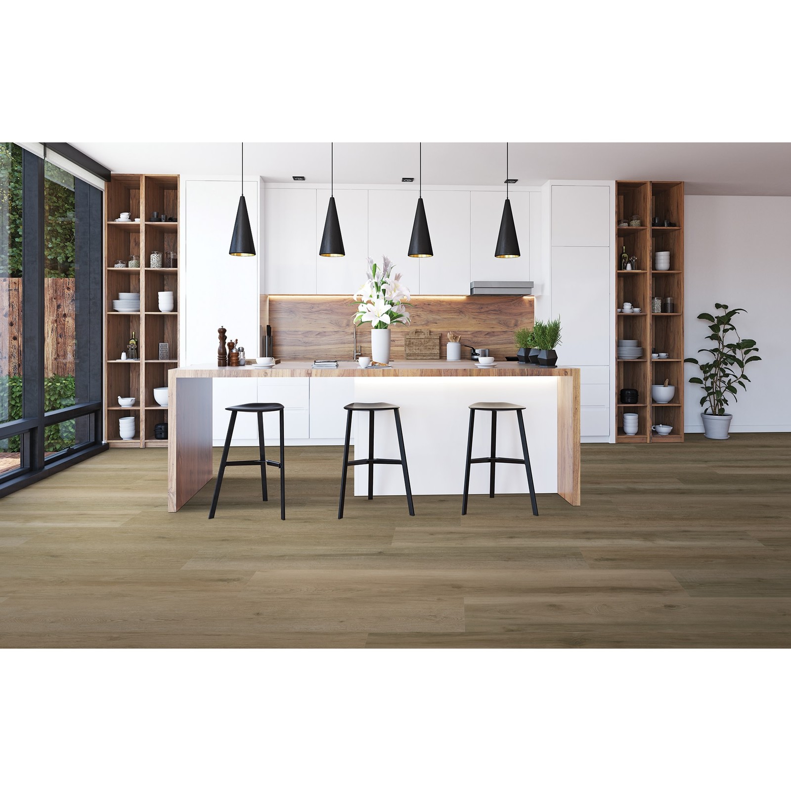 Mohawk Industries VFE14 Mohawk Elite Rigid 9″ x 60″ Embossed – Chicago Oak