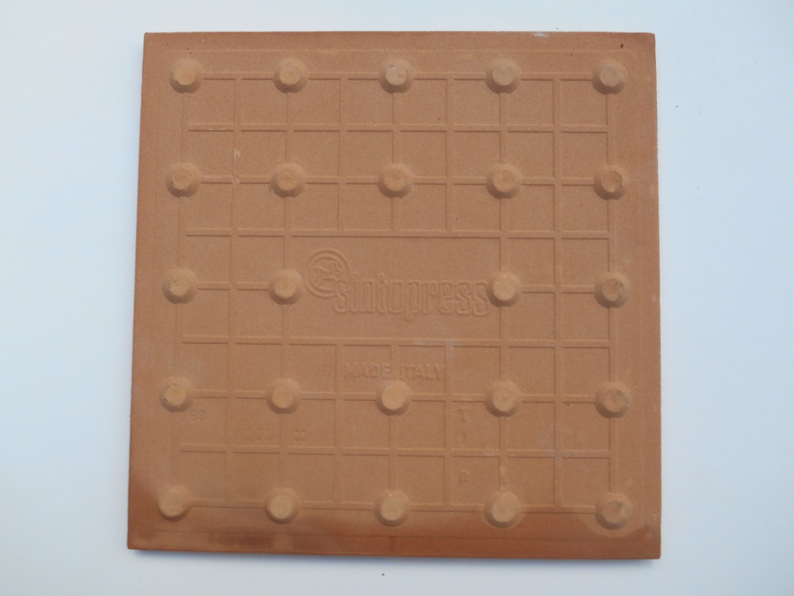 Sintopress 8×8 Unglazed Ceramic Tile Italy