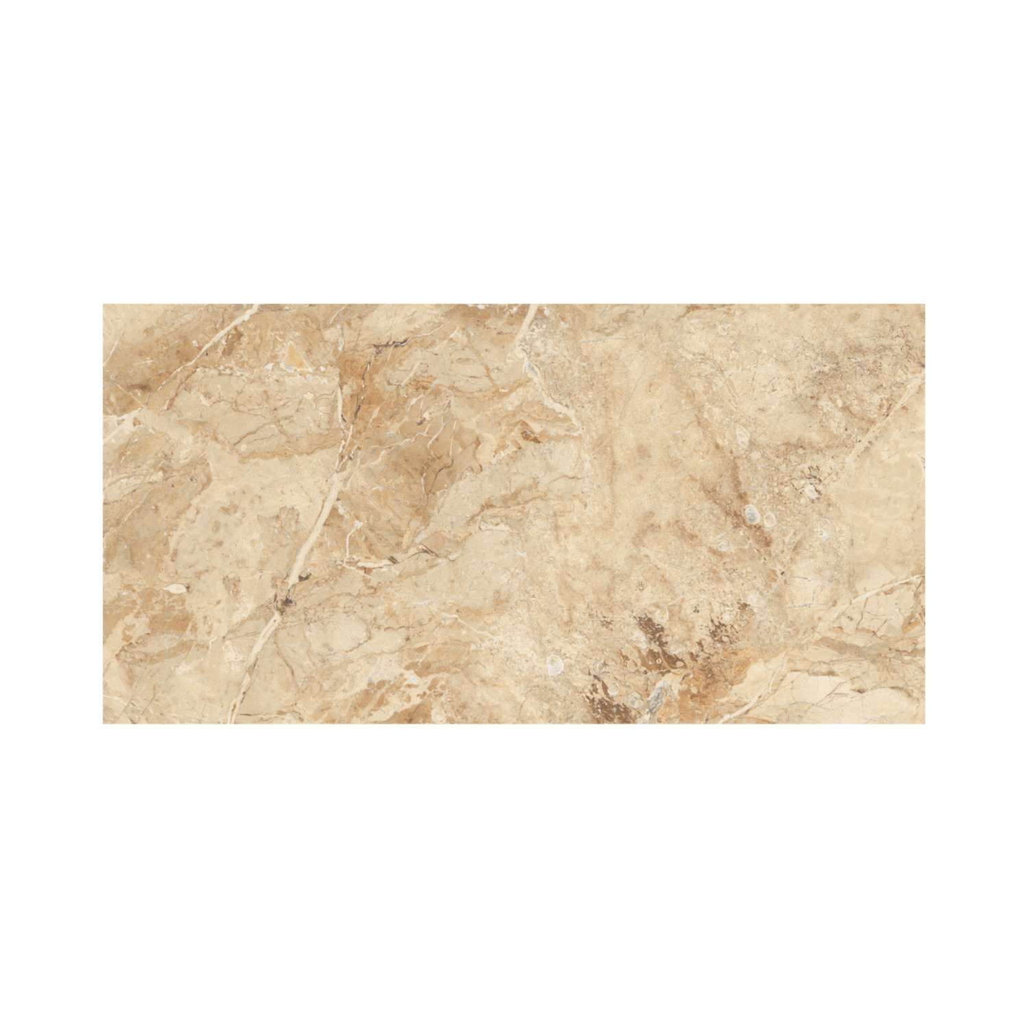 My Luxury Flooring MK Glossy Endmatch 45 Porcelain Floor Tiles – 24 x 48 In Tile