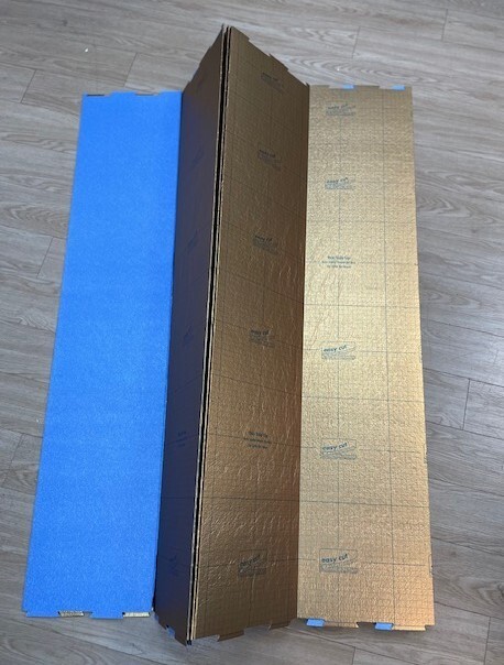 ActiveSound Accoustical Underlayment for floating Luxury Vinyl Tile, 100 S/F