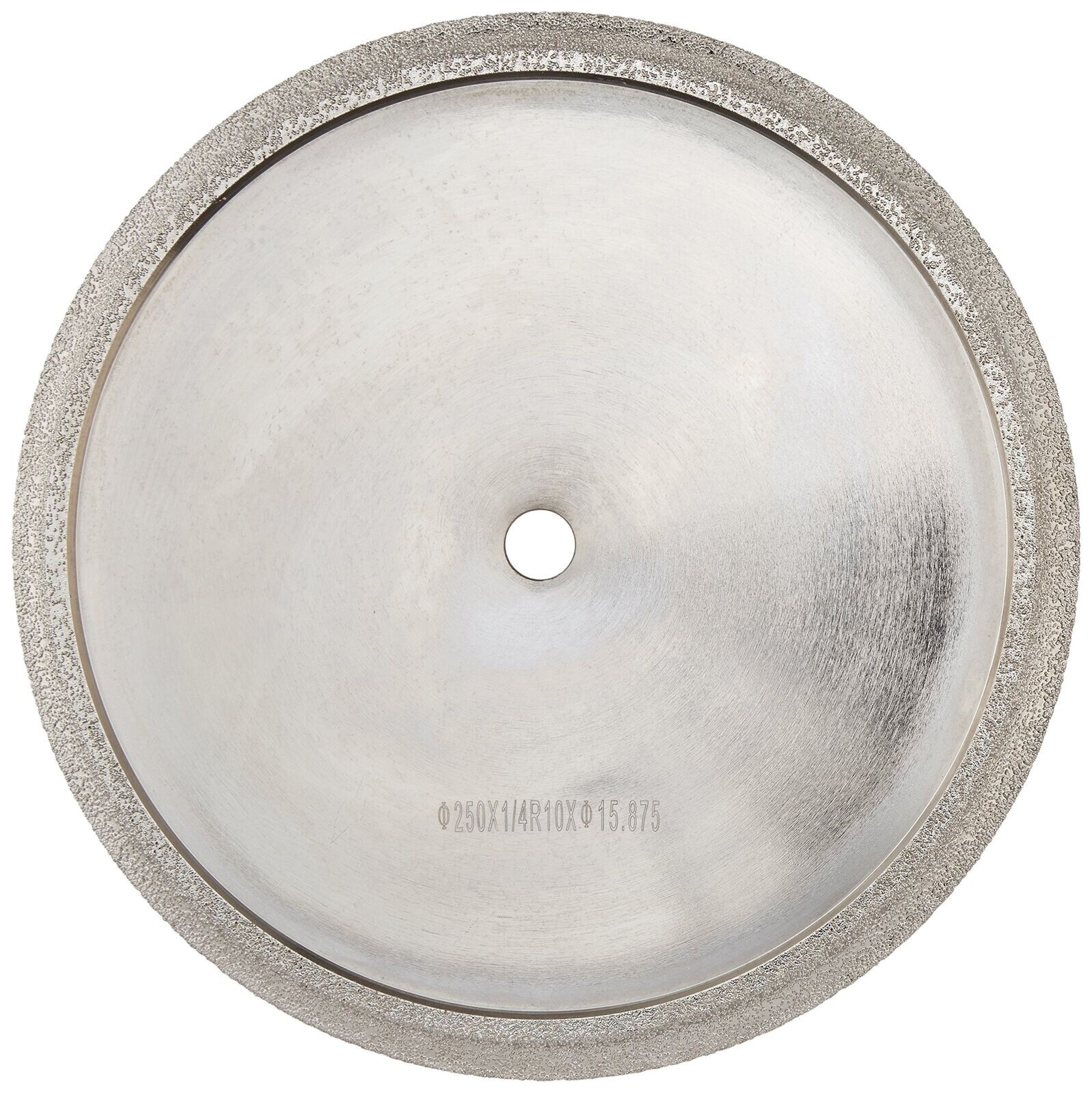 PWBT0100 10″ Diamond Profile Wheel, Cuts Glass Ceramic Marble Stone 3/8″ Radius