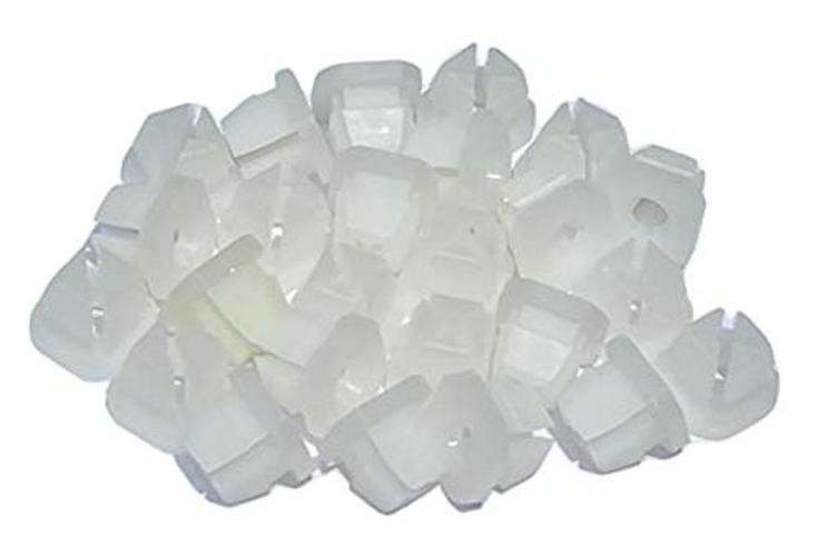 Nylon Trim Screw Nuts- Headlight Bezel, Trim, Grille, etc.- for GM- Qty.25-