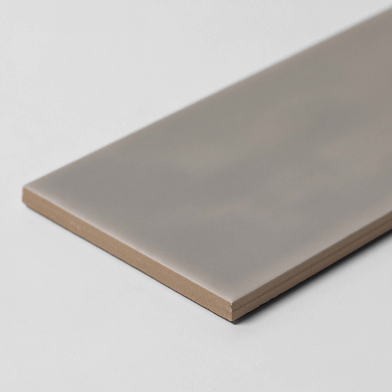 Cruz Bay Studio MKT54 Bedouin – 4″ x 12″ Rectangle Wall Tile – – Off White Matte