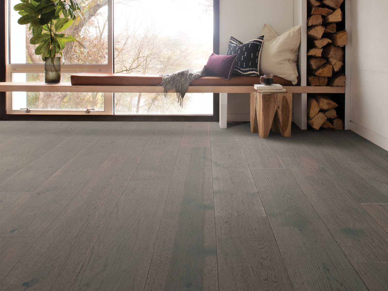 Anderson Tuftex AA828 Imperial Pecan 7-1/2″W Smooth Engineered – Origin