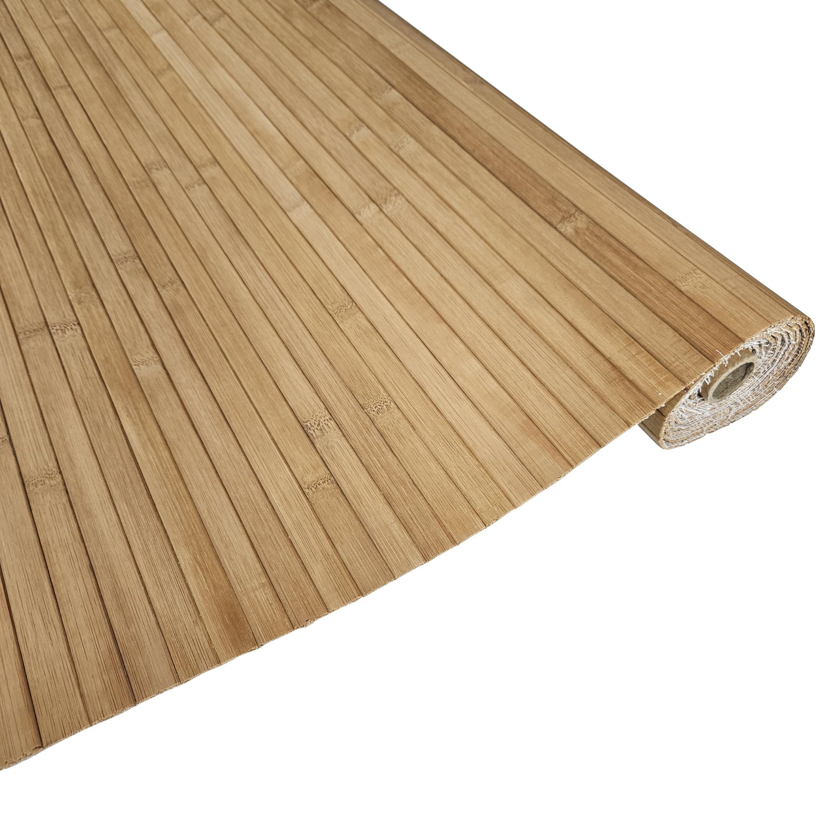 Natural Bamboo Paneling Flexible Wall Cladding Panels For Living Room Decor Ceil