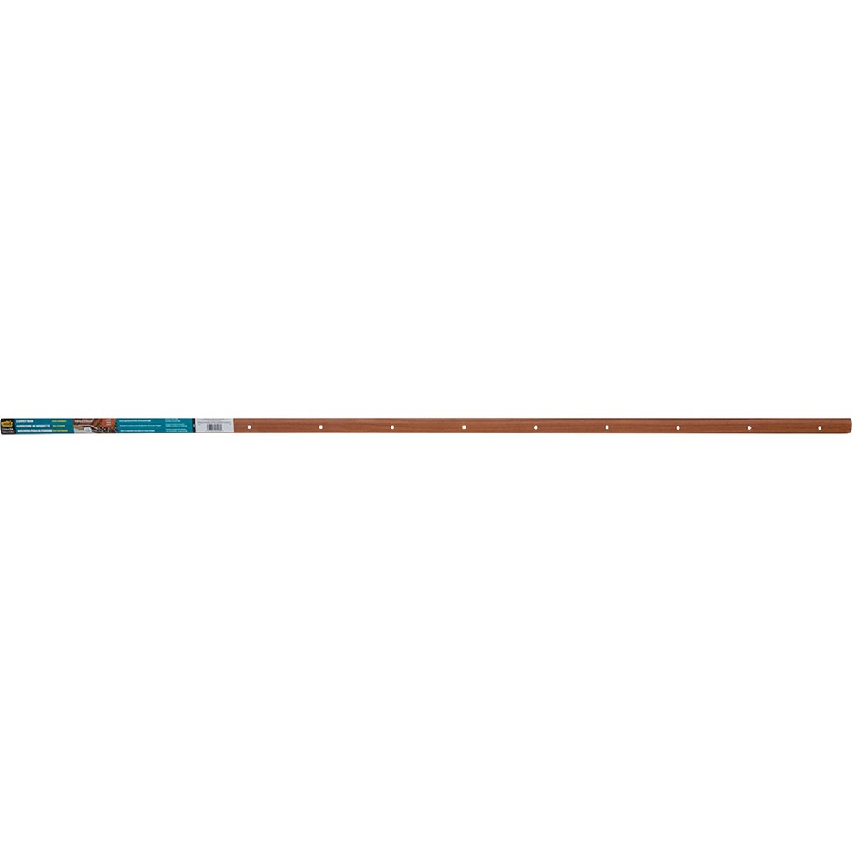 M-D Building Products 1-3/8 In. X 72 In. Cherry Aluminum Metal Decor Carpet Trim