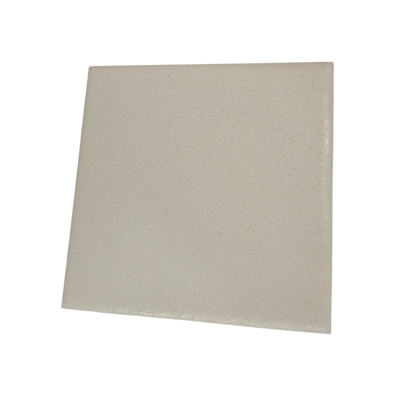 Biscuit Bone Ceramic Tile 4 3/8 in Subway Vintage Mid Century Modern Crystalline