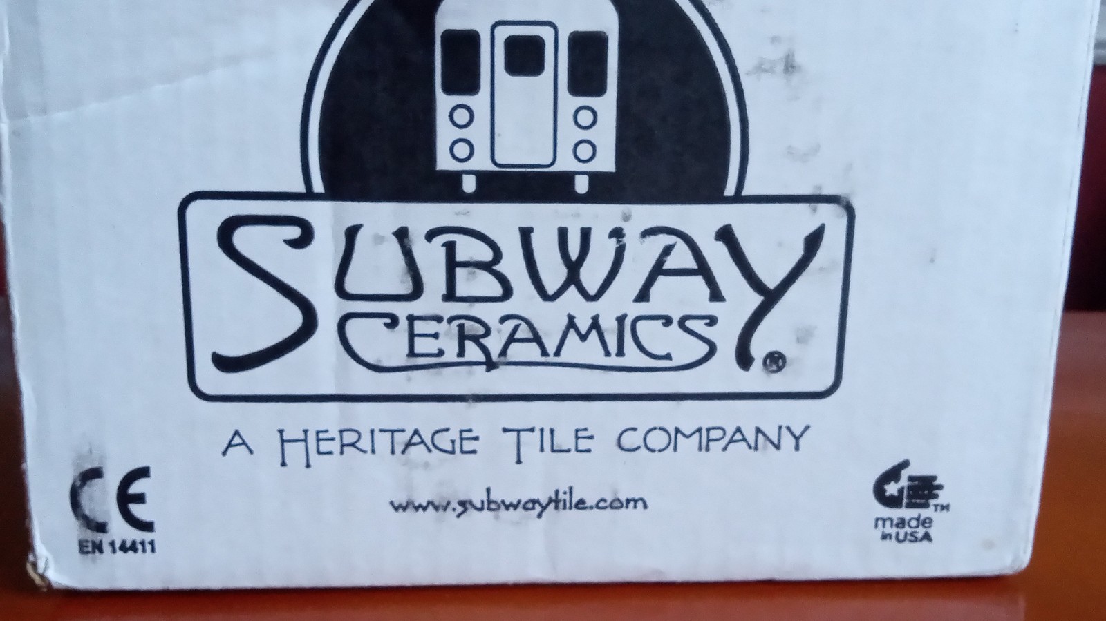 9 Ct Subway Ceramics ( Heritage Company ) Glossy Ceramic Tile, 3 x 6″ ,Avalon