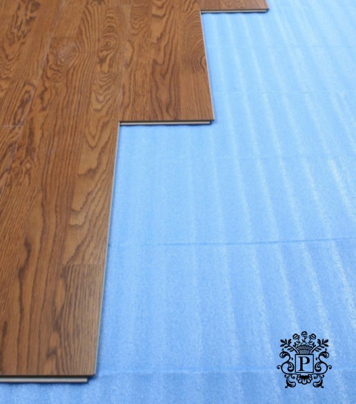BLUE FOAM UNDERLAYMENT 3 IN 1 LAMINATE FLOORING 3MM / 200 SQFT