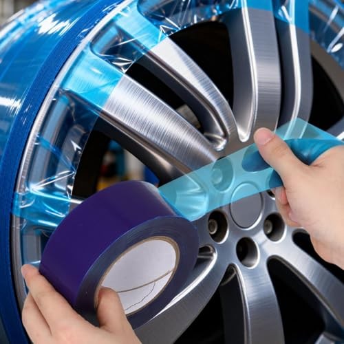 1 Roll Rim Protection Tape: Car Rim Scratch Guard, Hub Wheel Scratch