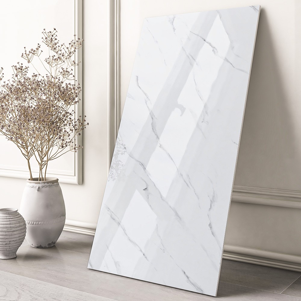 20/40pcs Oversized Marble Tiles Wall Panels Set – Self-Adhesive Marble Sheets