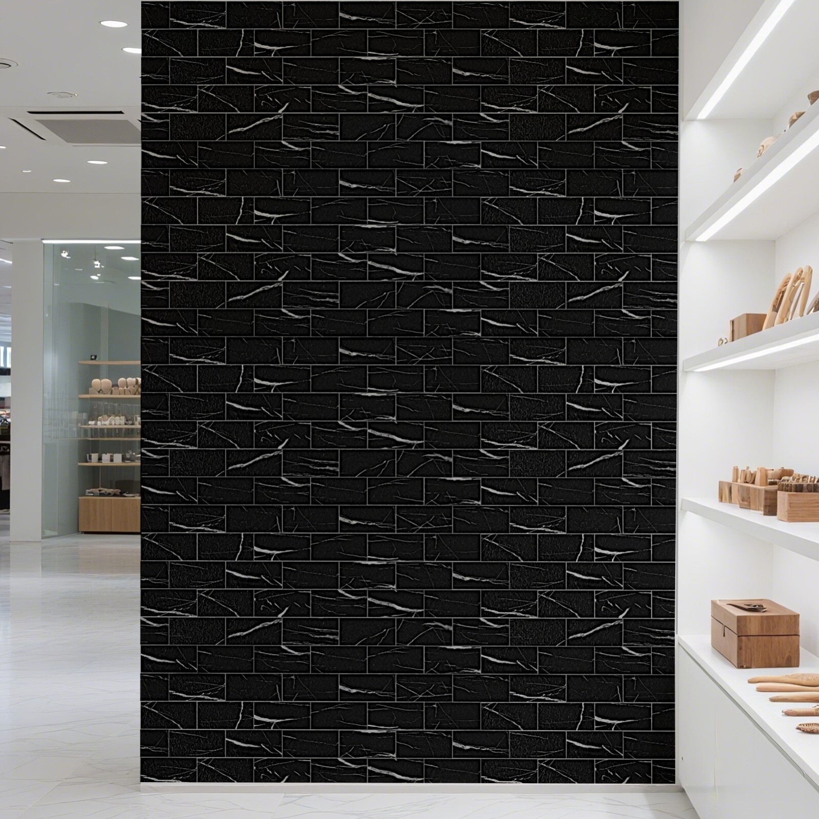 Art3d 102pcs Peel&Stick Wall Tiles, each 3″x6″